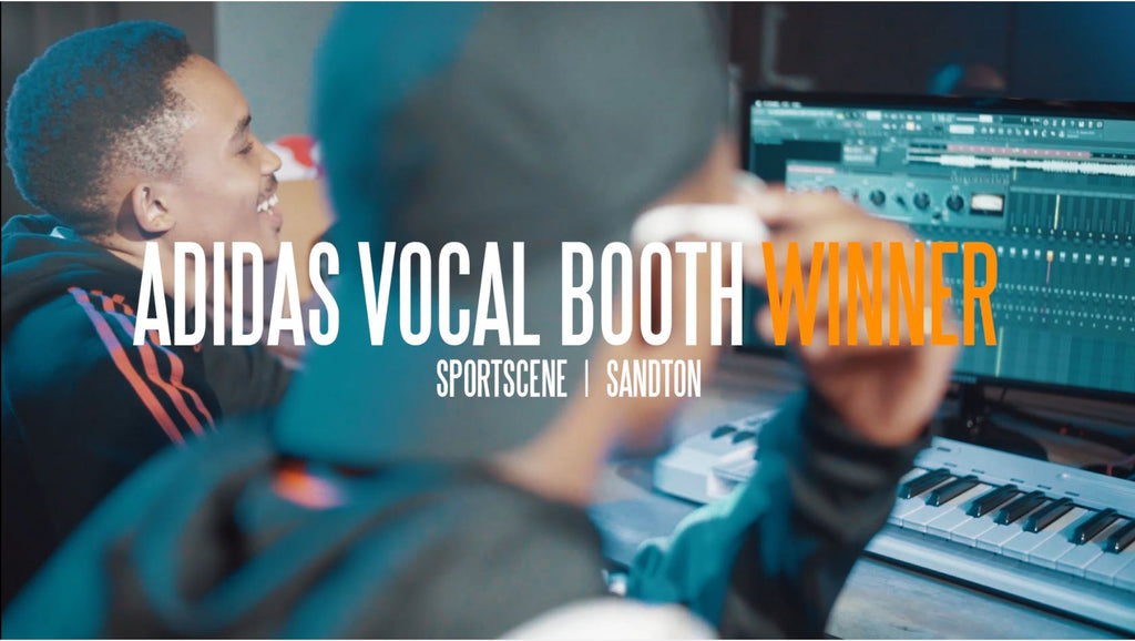 Adidas Vocal Booth Campaign 2019